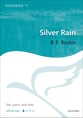 Silver Rain SSA choral sheet music cover